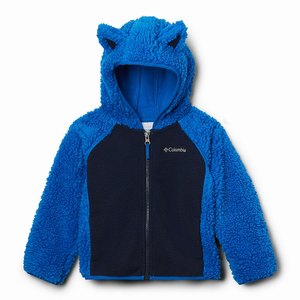 Columbia Chaqueta Foxy Baby™ Sherpa Full-Zip Niño Azules/Azul Marino (756DBMOFW)